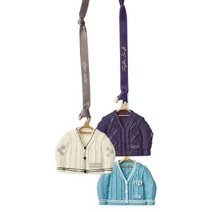 Taylor Swift Mini Cardigan Ornament Set